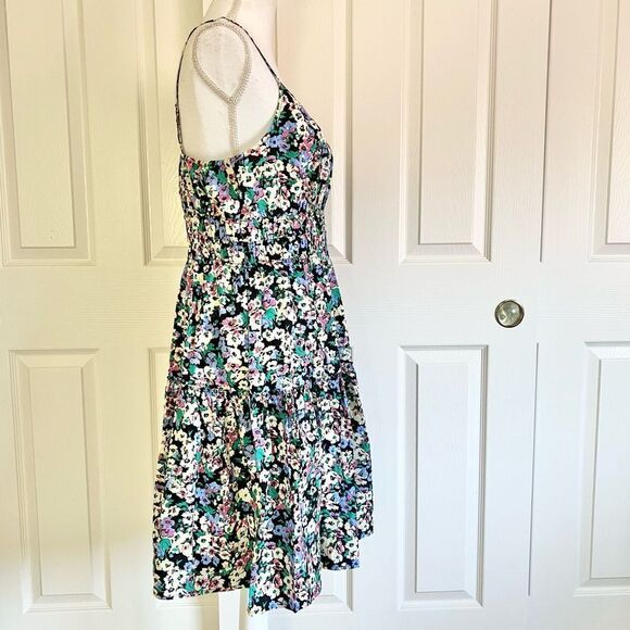 Rails Carmen Wildflower Meadow Floral Cotton Sundress Large NEW MSRP $228 - Picture 6 of 12
